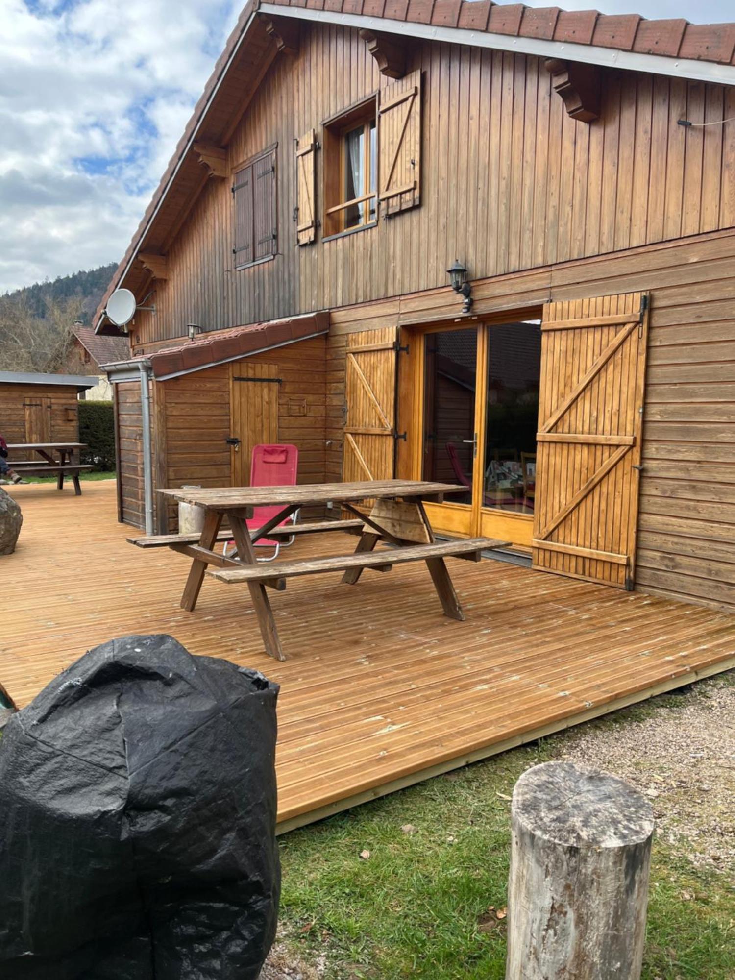 Chalet Exposition Plein Sud Xonrupt-Longemer Buitenkant foto