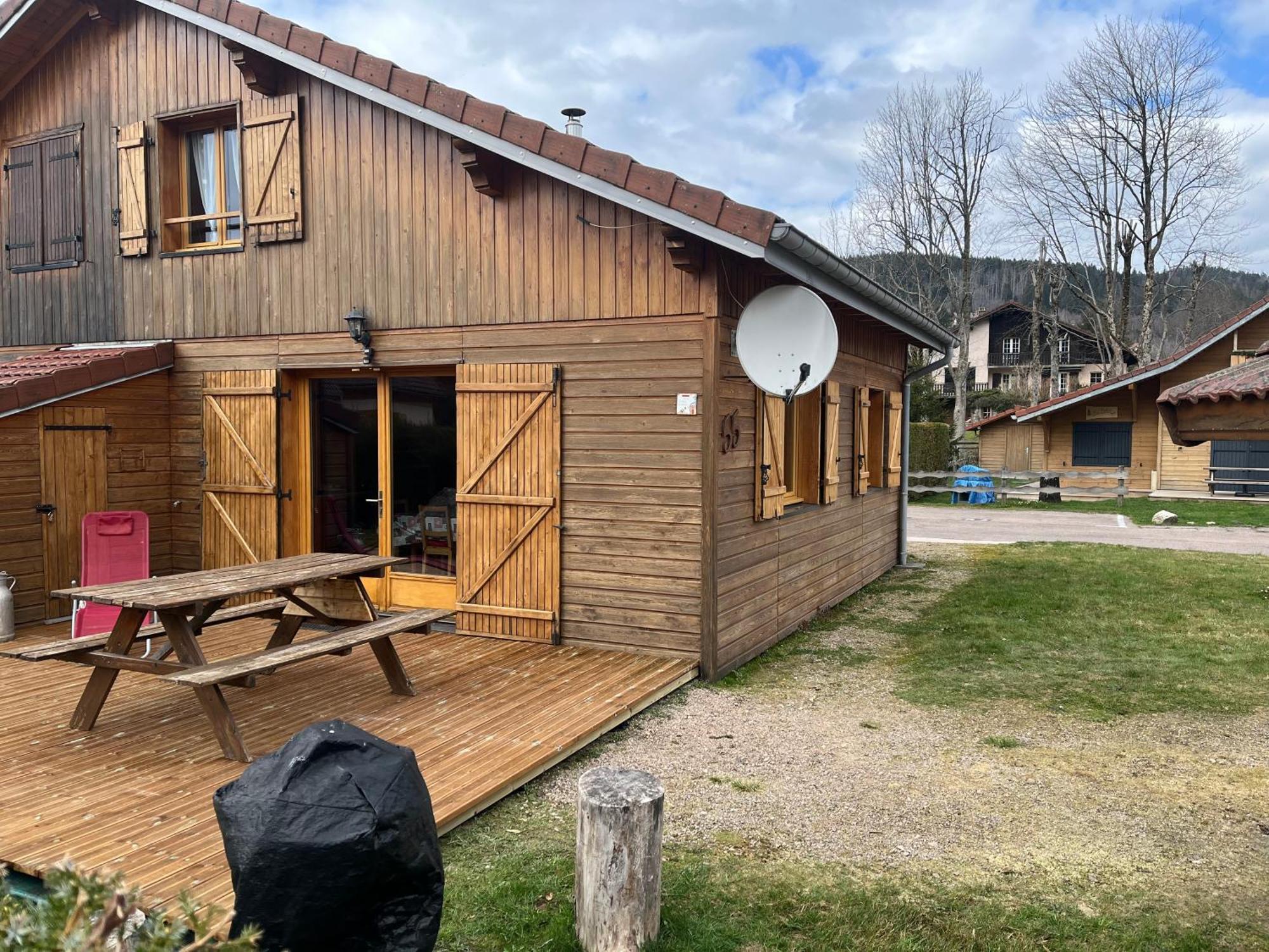 Chalet Exposition Plein Sud Xonrupt-Longemer Buitenkant foto